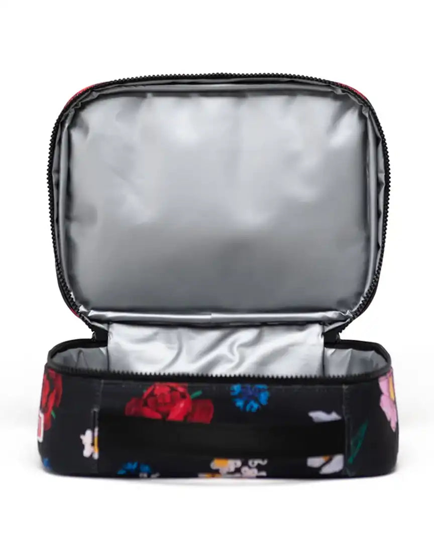 Lego Pop Quiz Little Herschel Lunch Box - Falling Florals