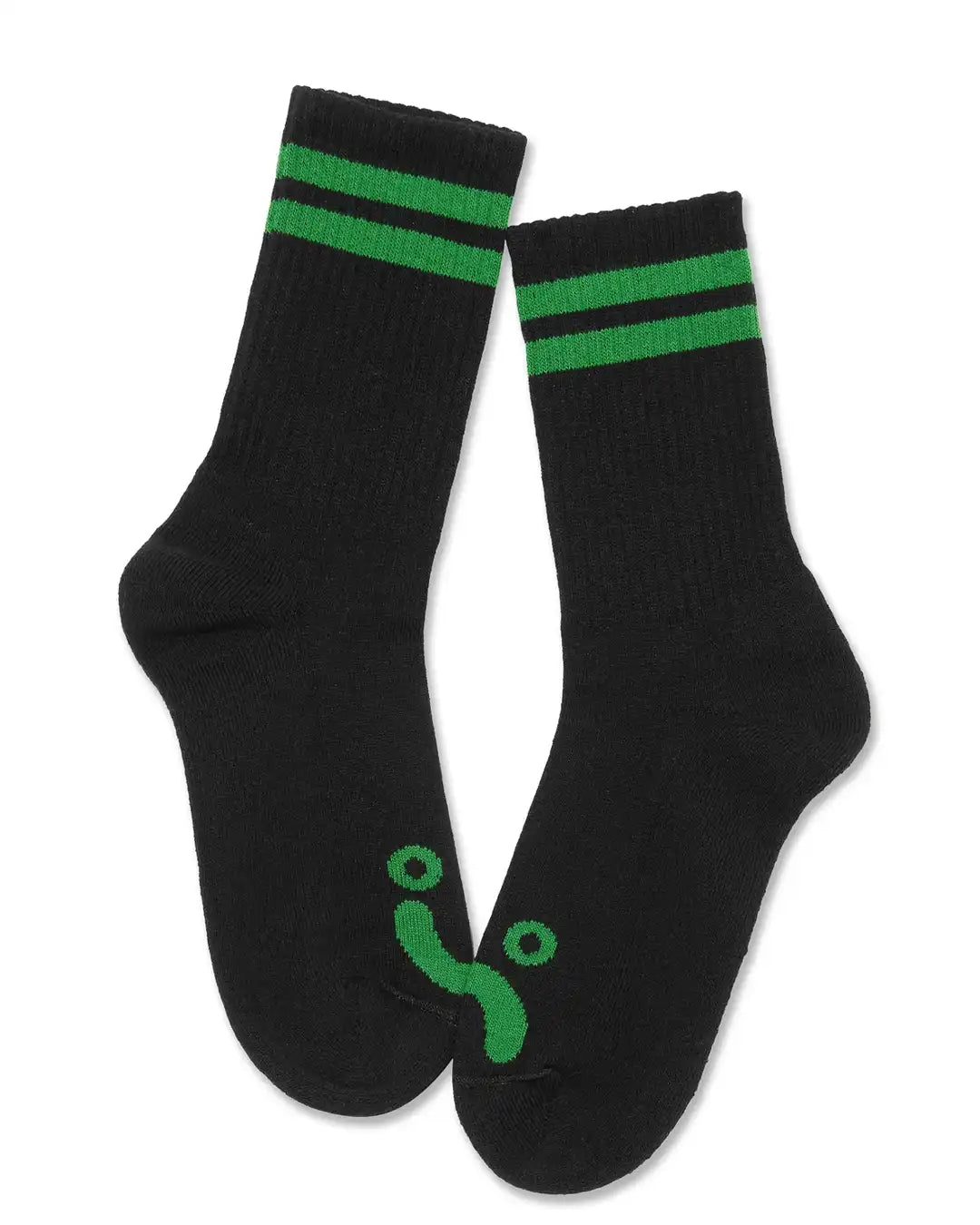 Chaussettes Happy Sad Rip - Black/Green