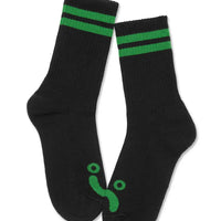 Chaussettes Happy Sad Rip - Black/Green