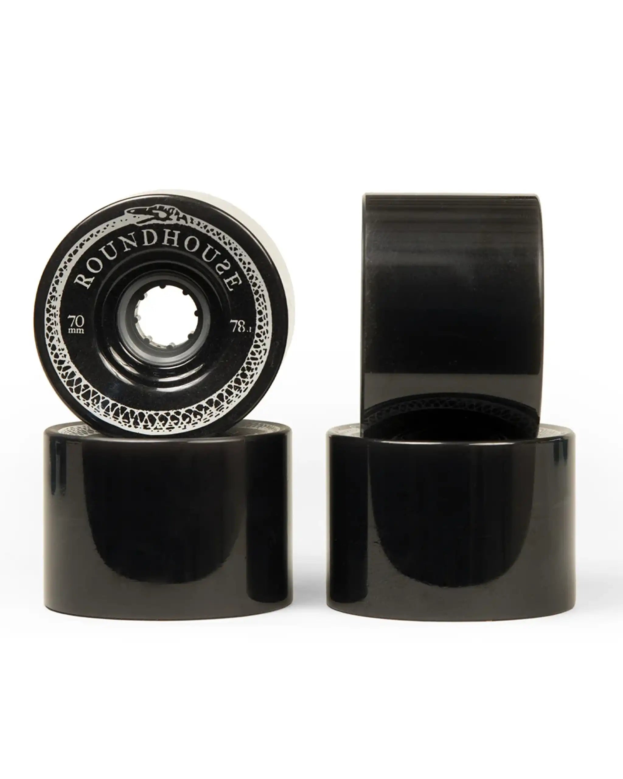 CARVER Roundhouse Mag 78A 70Mm Wheels - Smoke Longboard Wheels – view 2