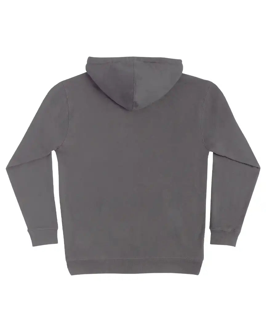 Skull Span Hoodie - Charcoal