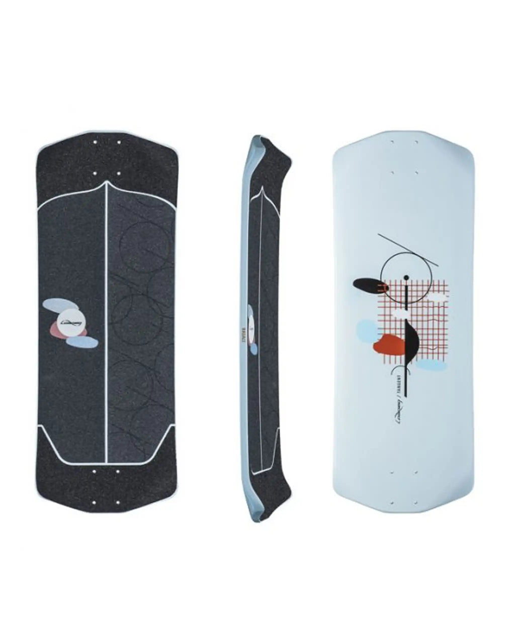Tangent Longboard Deck