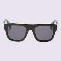 Squared Off Shades Sunglasses - Black