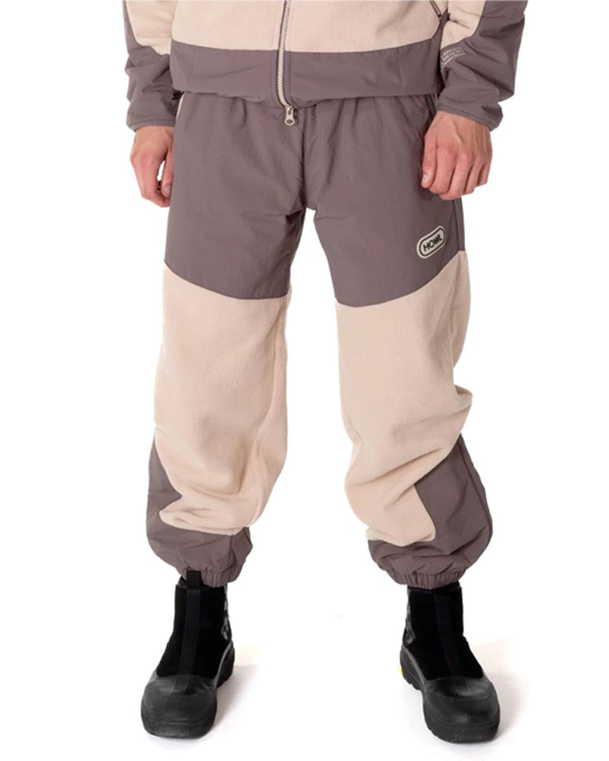 Pantalon jogging Zip Polar Fleece Pant - Marshmallow