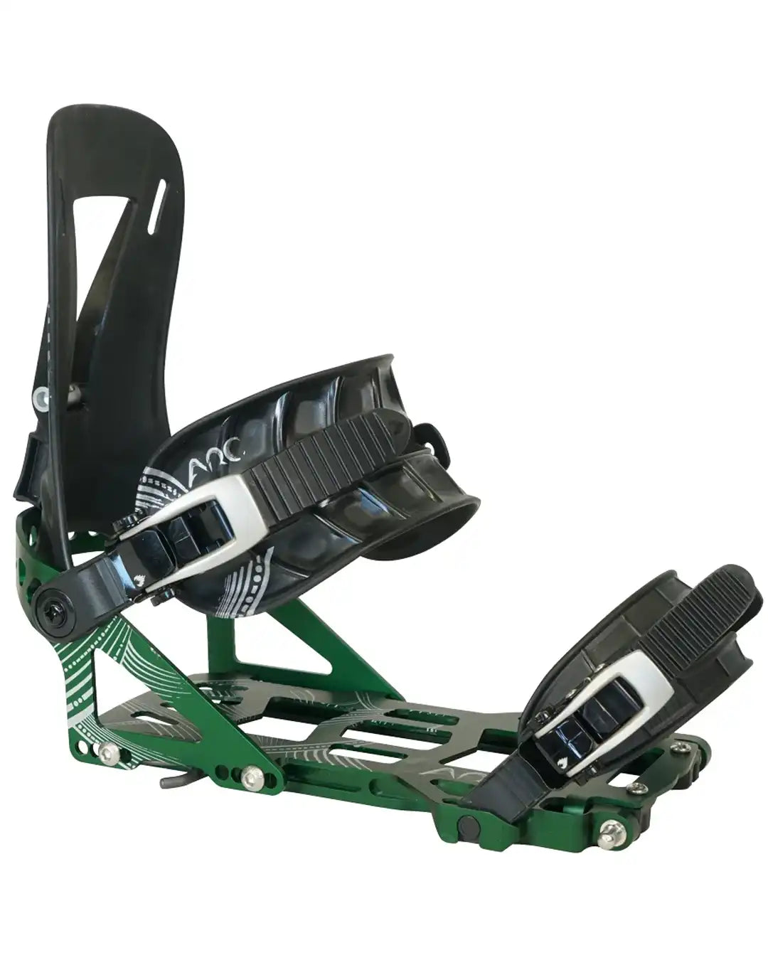 Arc St Splitboard Bindings - Green 2026