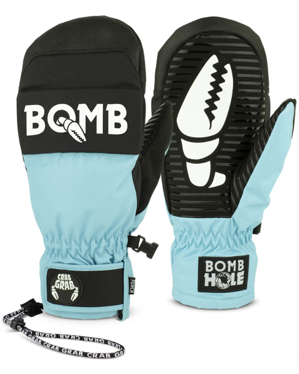 Gants Et Mitaines Punch Mitt - Bomb Hole par CRAB GRAB