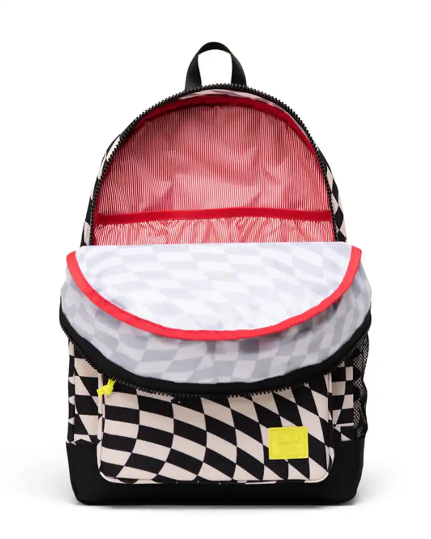 Heritage Youth Backpack - Warp Check