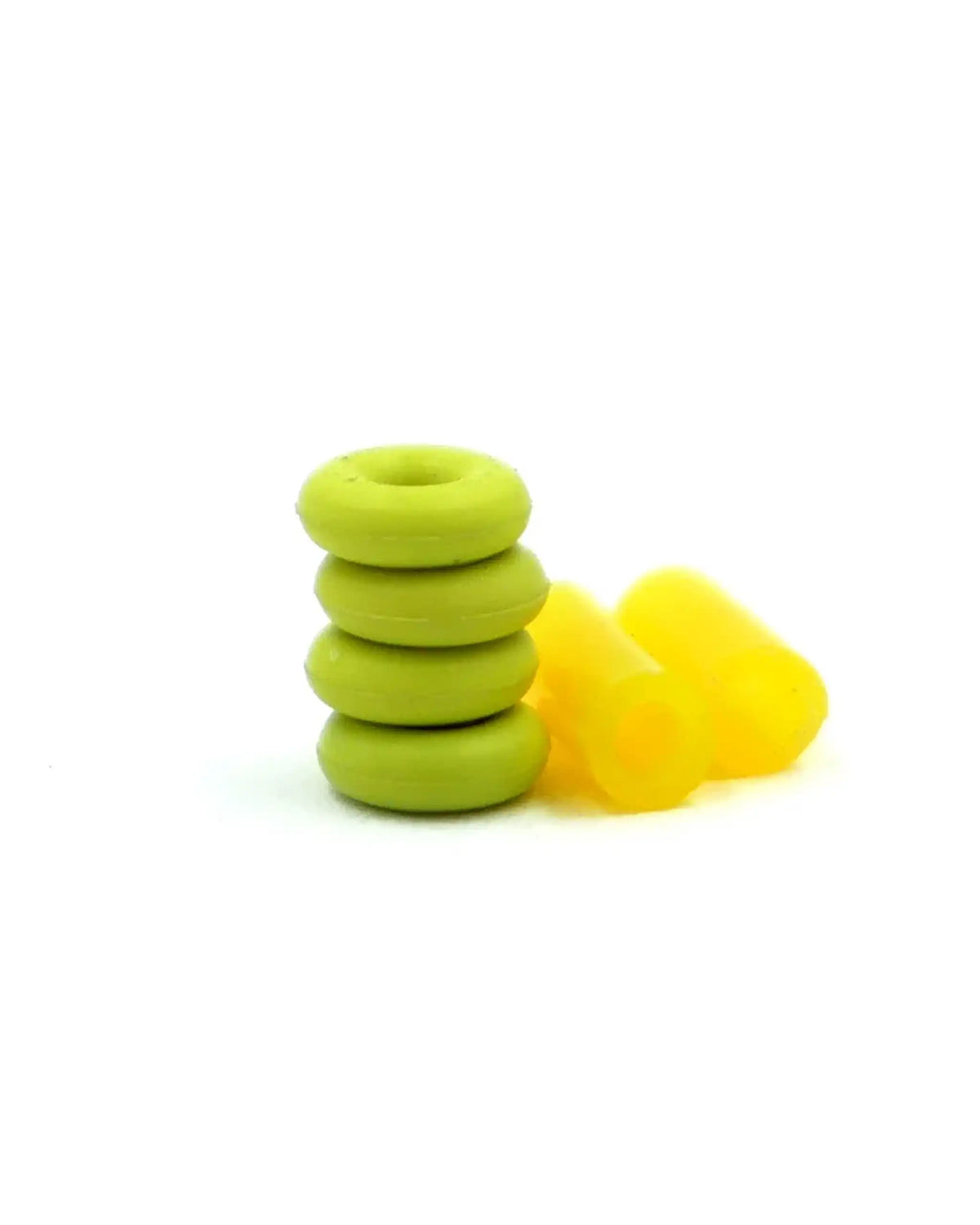 Fingerboard Accessoires De Skate Rattlerz O-Ring Fb Bushin - Lime Green par SLUSHCULT