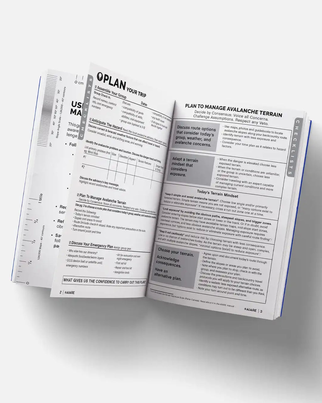 AIARE Backcountry Decision-Making Guide Field Book
