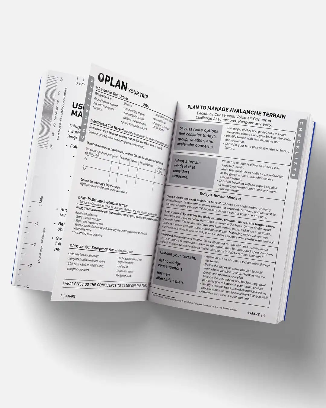 AIARE Backcountry Decision-Making Guide Field Book