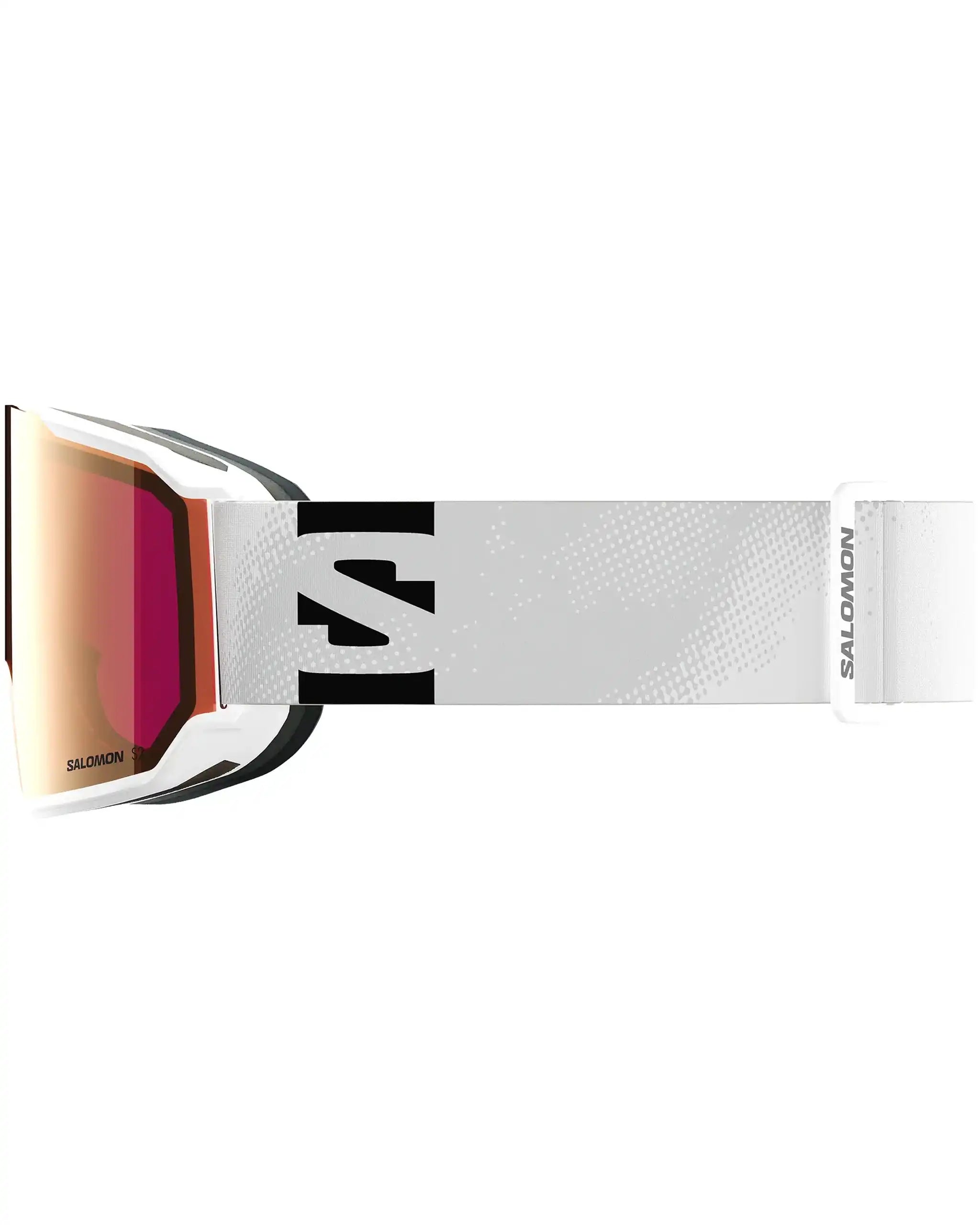 Goggles S/View 3 - White/Ruby par SALOMON – vue 2