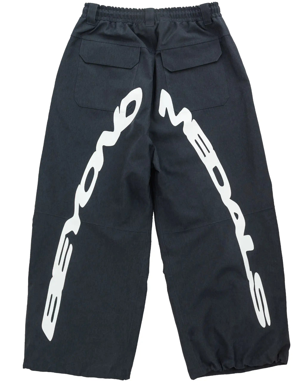 BEYOND MEDALS Park Denim 2L Snow Pants - Black
