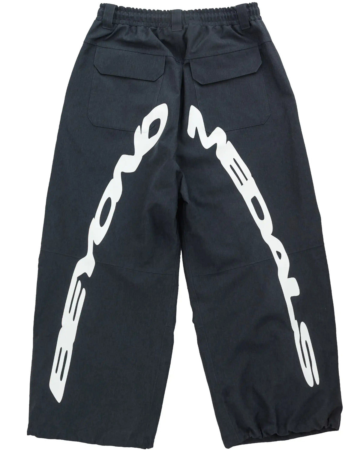 BEYOND MEDALS Park Denim 2L Snow Pants - Black