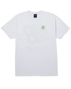 Huf X Bronze S/S T-Shirt - White