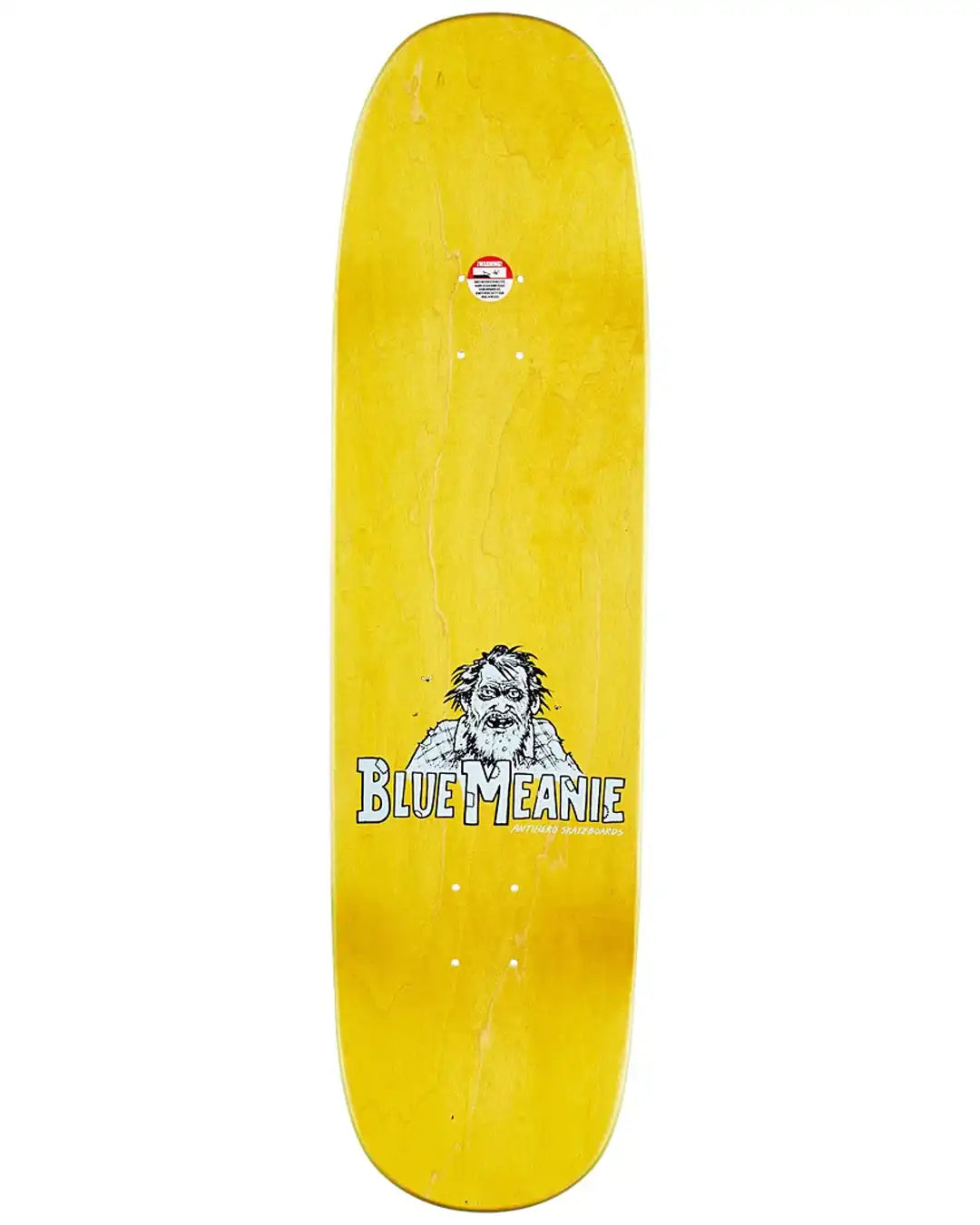 Shaped Egale Skateboard Deck Blue Meanie - 8.75
