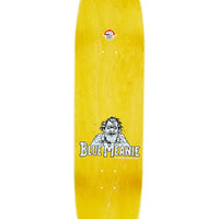 Shaped Egale Skateboard Deck Blue Meanie - 8.75