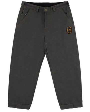 3 Ply Denim Snow Pants - Dark Denim