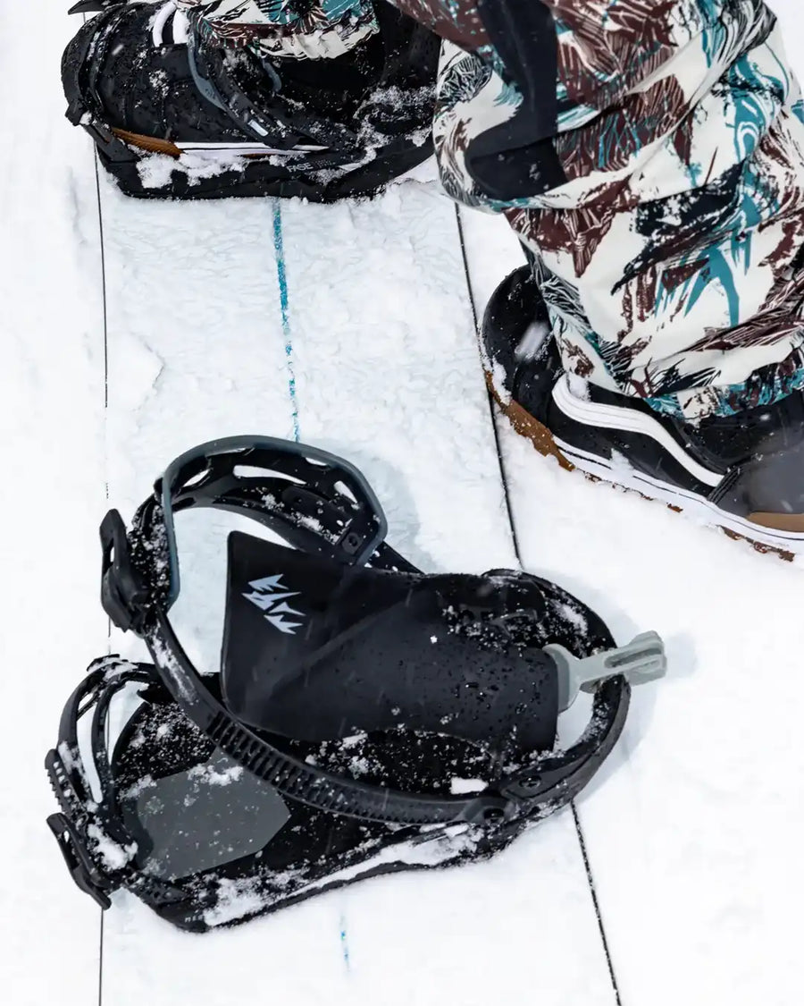 Mercury Fase Snowboard Bindings - Eclipse Black 2026