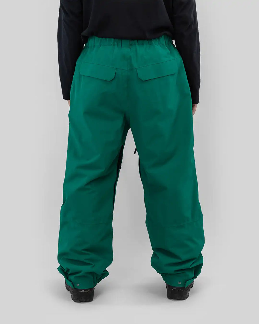 Nostalgia 2L Snow Pants - Green