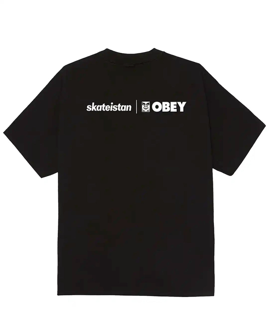 Skateistan/Obey T-Shirt - Black