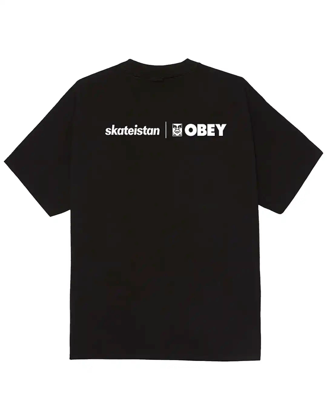 Skateistan/Obey T-Shirt - Black