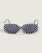 Lunettes Soleil Wheeling - Black/White