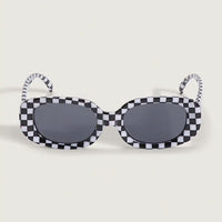 Lunettes Soleil Wheeling - Black/White