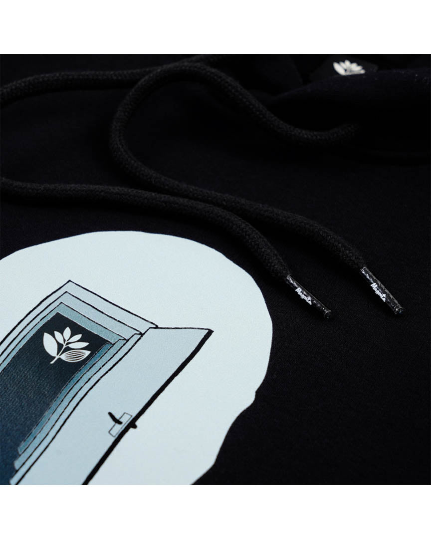 Door Hoodie - Black