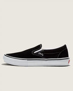 Skate Slip-On Shoes - Black/White