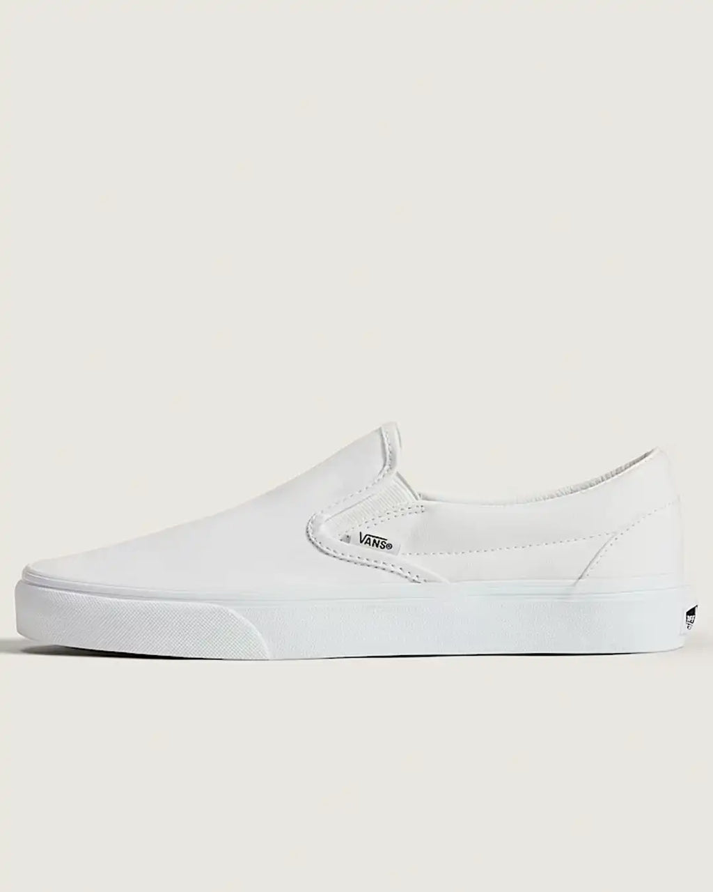 Classic Slip-On Shoes - True White