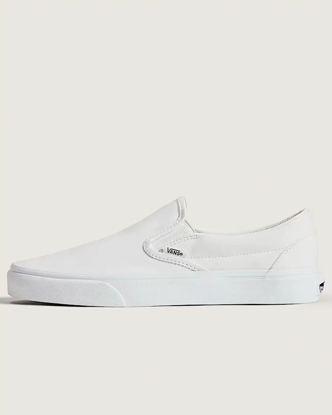 Classic Slip-On Shoes - True White