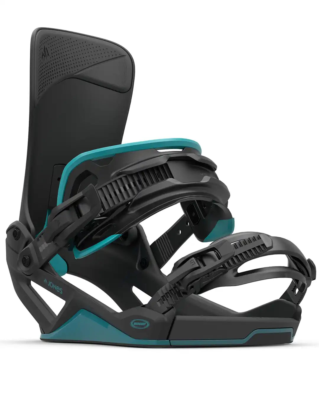 Mercury Fase Snowboard Bindings - Blue Art 2026