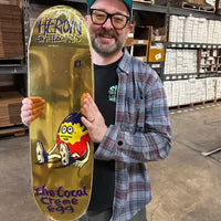 Planche De Skateboard The Local Creme Egg