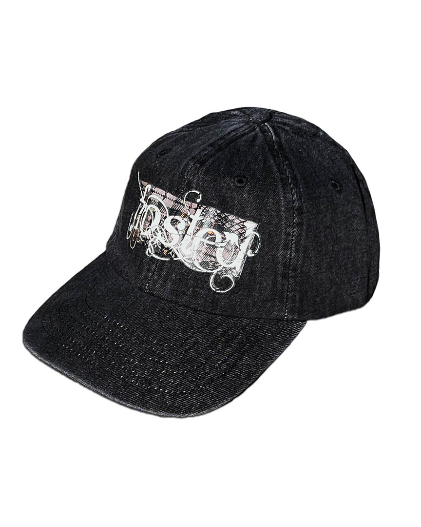 Casquette Vine Logo - Grey