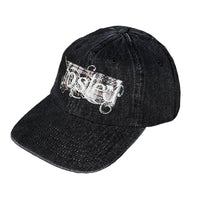 Casquette Vine Logo - Grey
