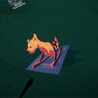 Dog T-Shirt - Dark Green