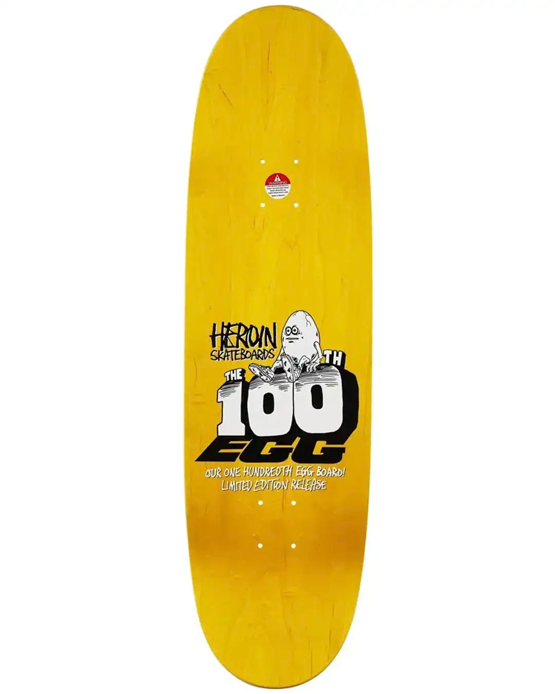 Planche De Skateboard 100th egg 9.125