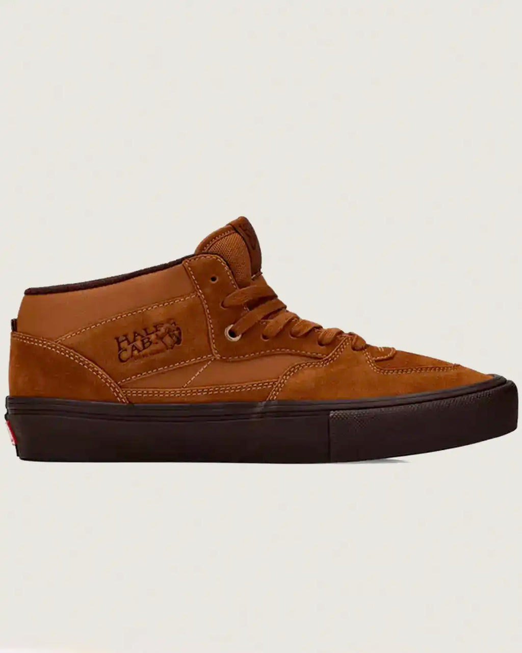 Souliers Skate Half Cab - Golden Brown/Gum