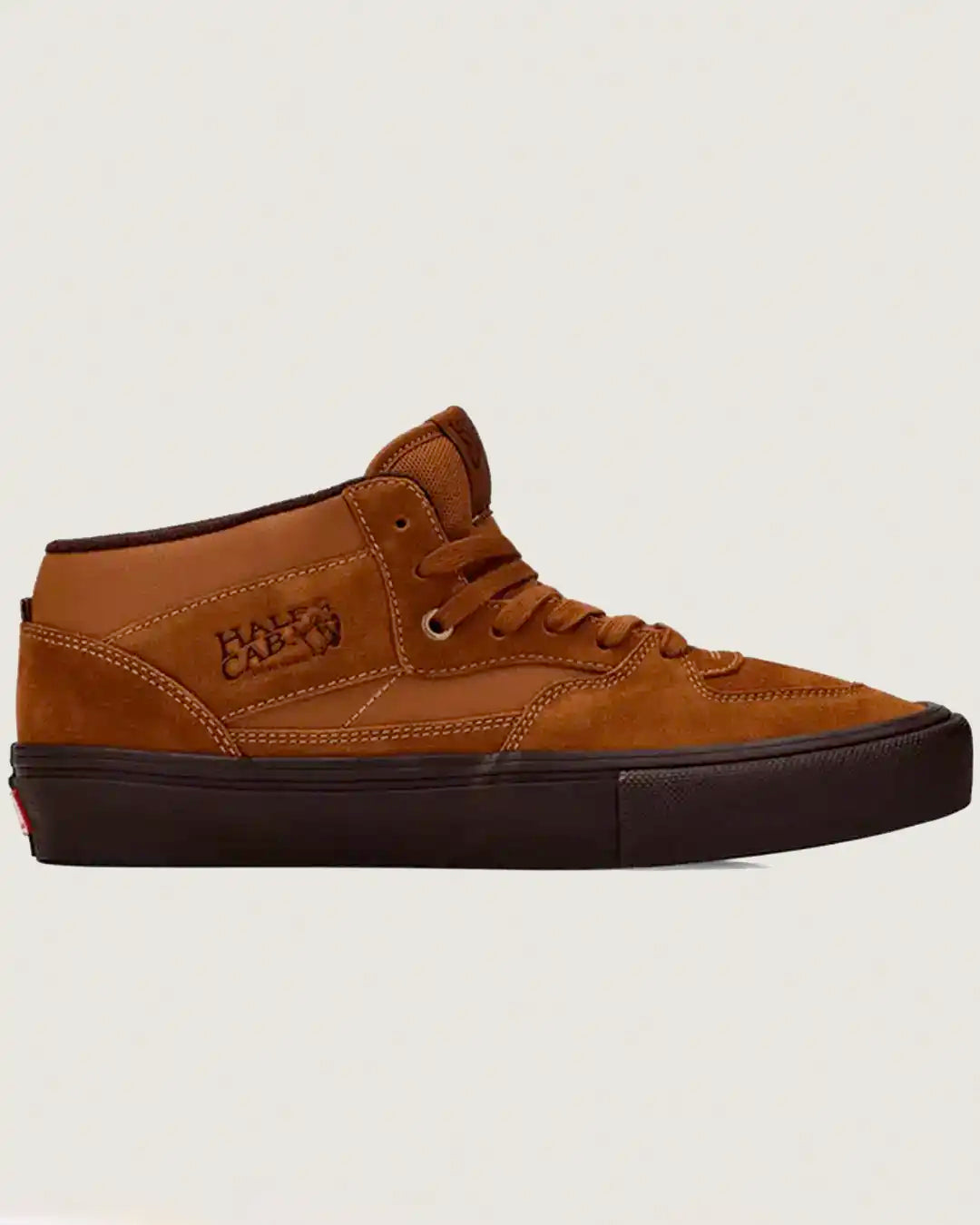 Skate Half Cab Shoes - Golden Brown/Gum