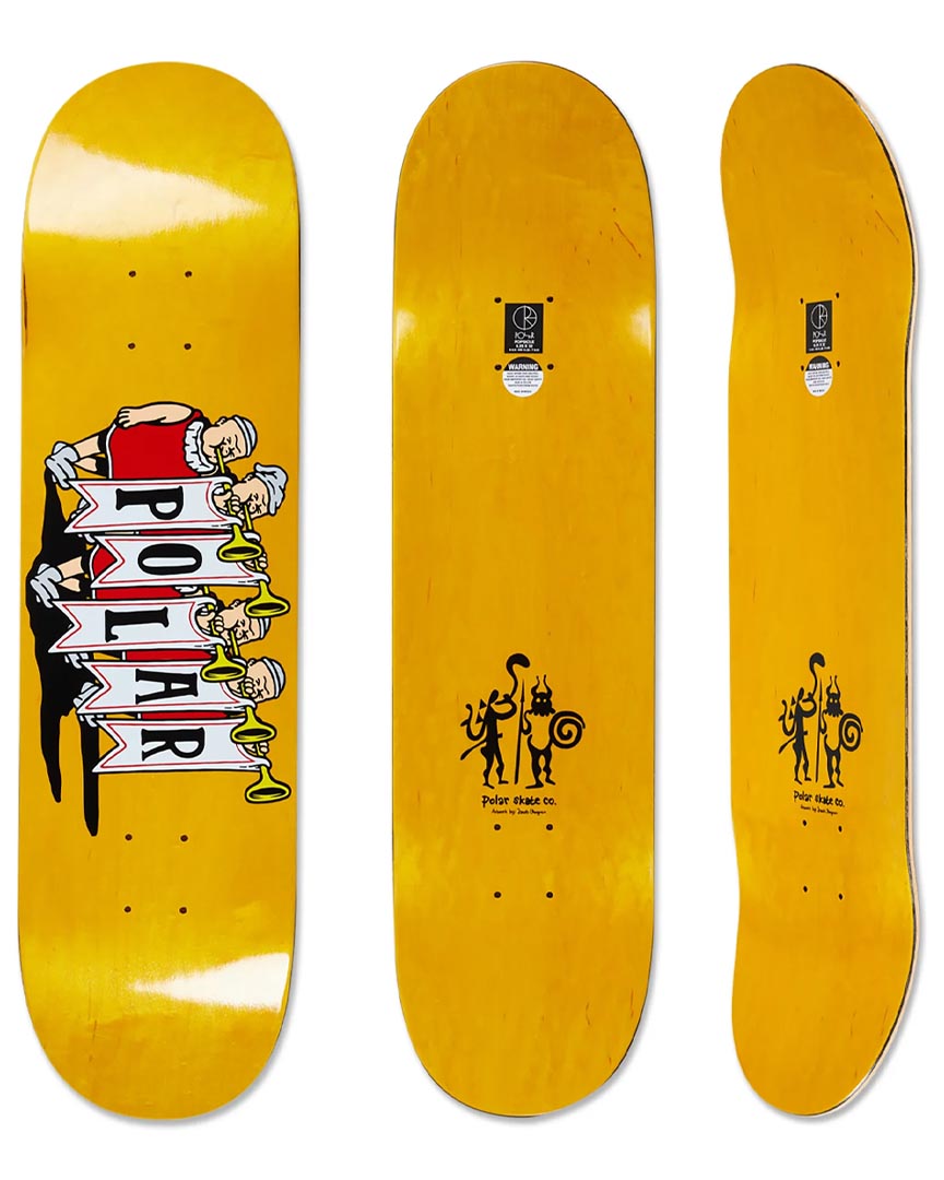 Team Model - Trumpets Skateboard Deck