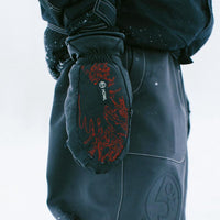 Public X Highland Mitt Gloves And Mitts - Black