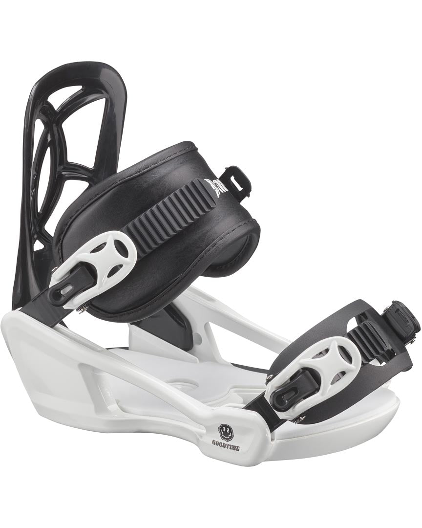 Goodtime Kids' Snowboard Bindings - Black 2024/25