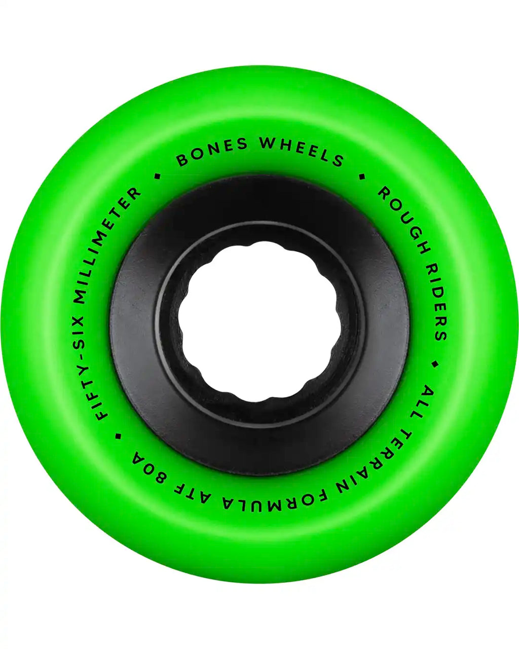Roues De Skateboard  ATF Rough Riders 80A par BONES – vue 2