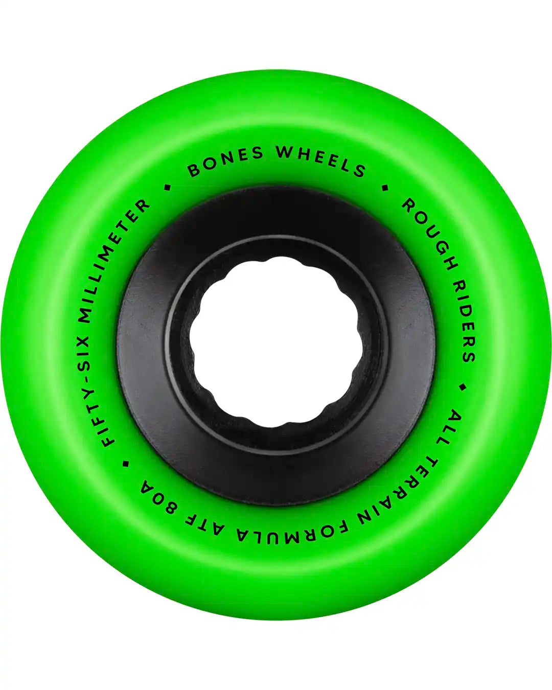Roues De Skateboard  ATF Rough Riders 80A par BONES – vue 2