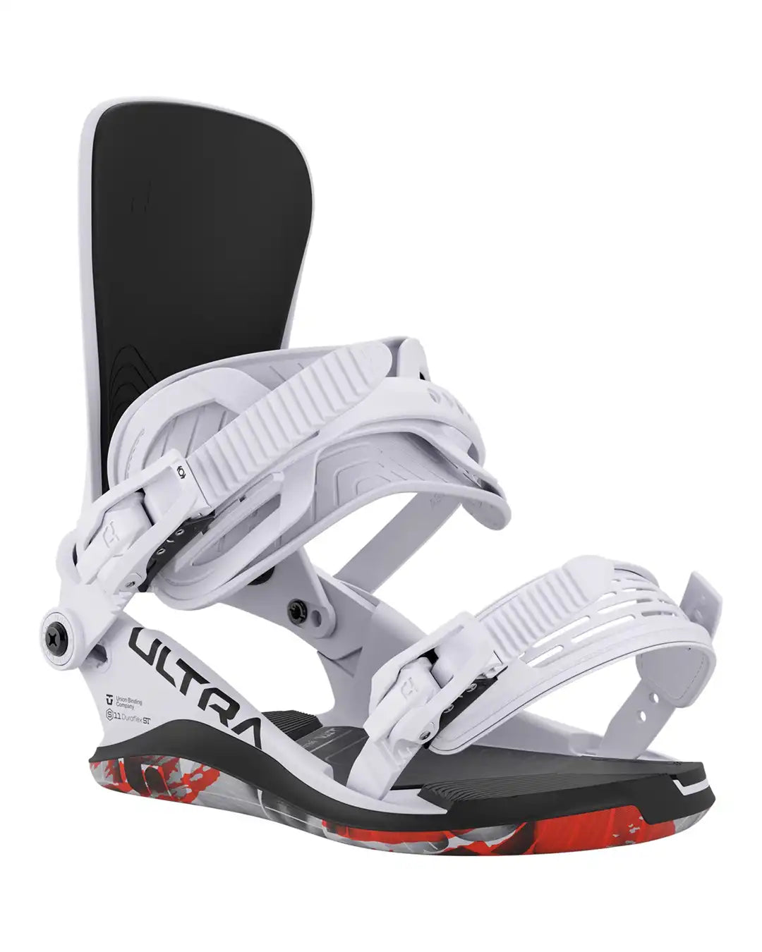 Ultra Snowboard Bindings - Ice Grey 2026