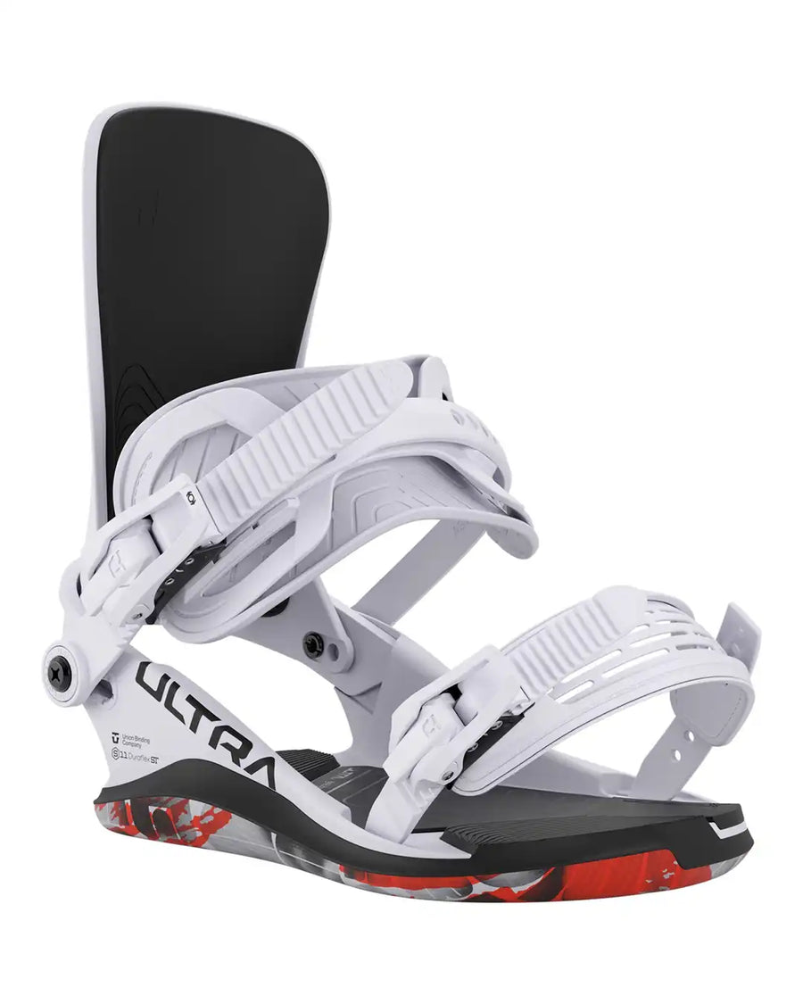 Ultra Snowboard Bindings - Ice Grey 2026