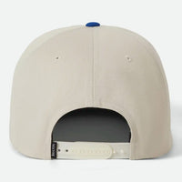 Grade Hp Snapback Hat - Whitecap/Royal