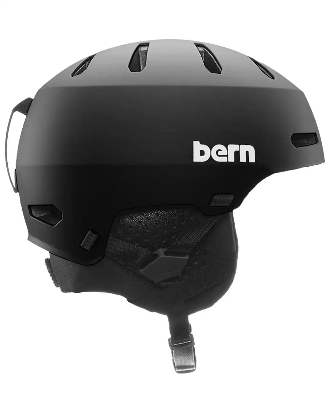 Macon 2.0 Mips Winter Helmet - Matte Black