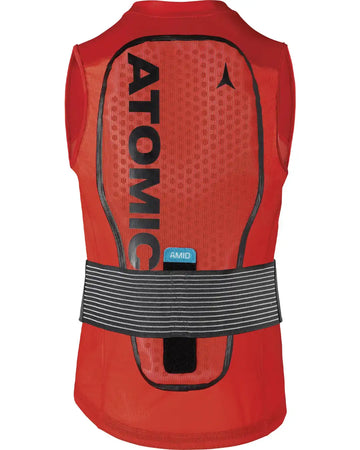 Live Shield Vest Amid M Back Protector - Red
