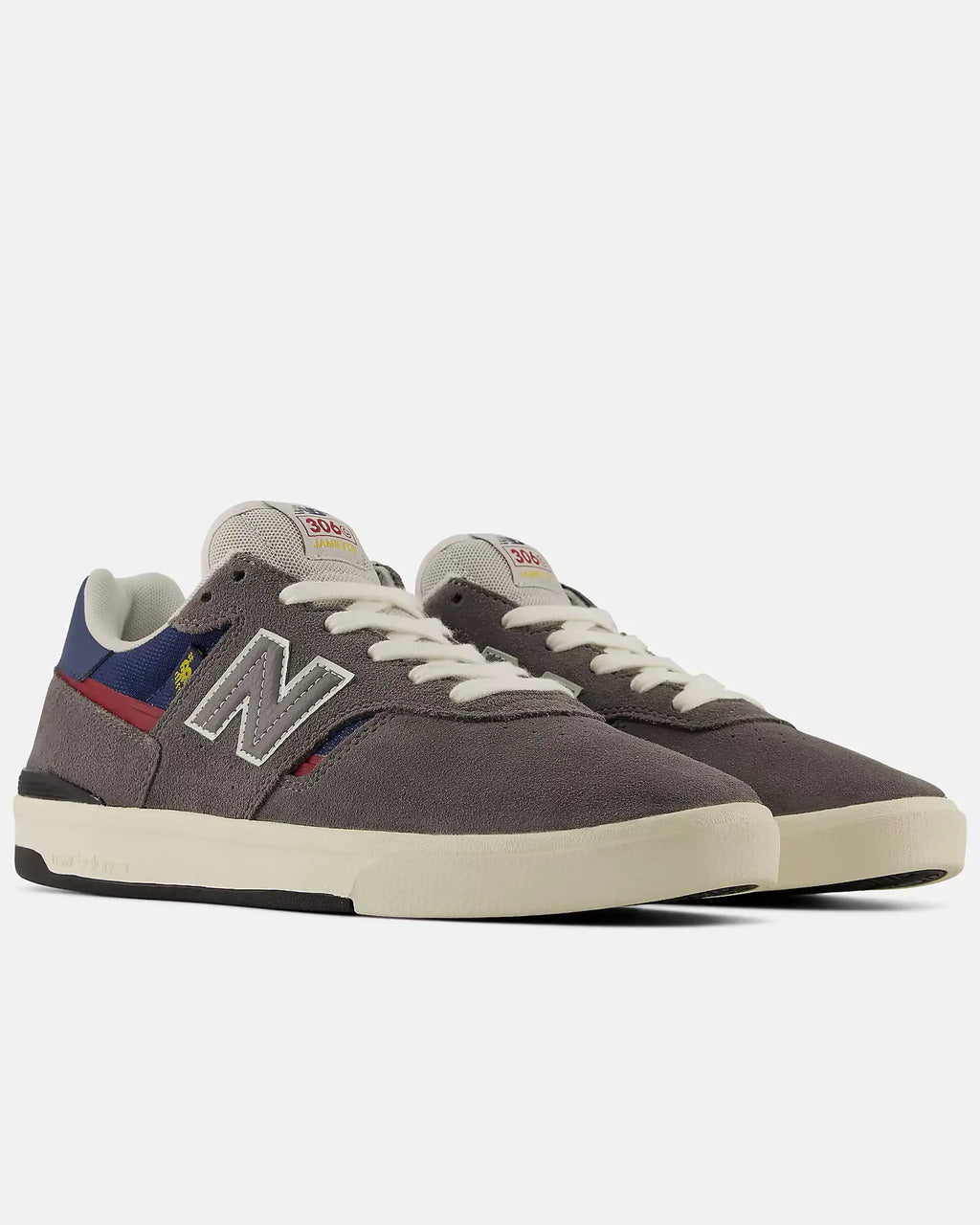 Souliers Numeric 306 Cup Jamie Foy - Grey/Navy